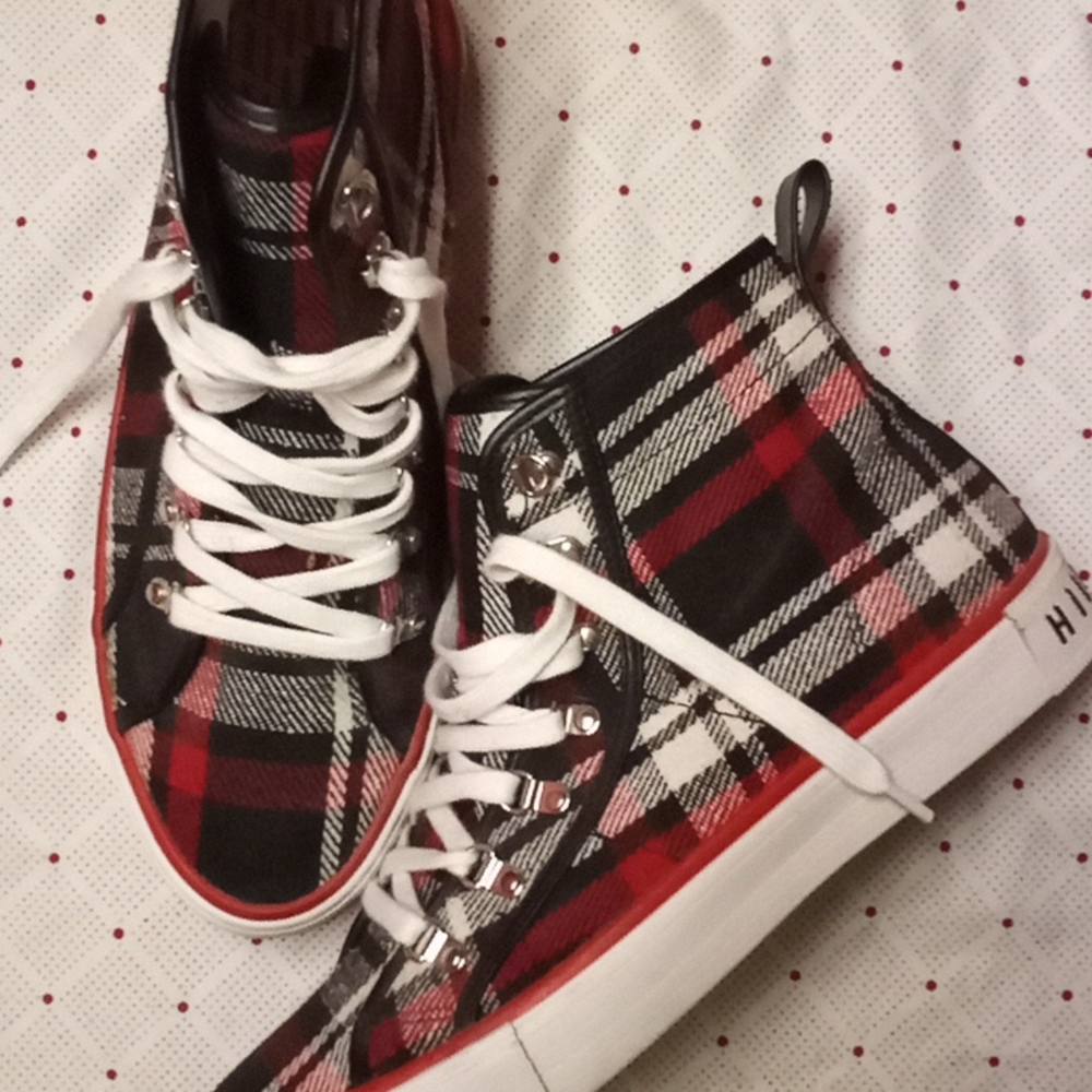 Tommy Hilfiger high tops